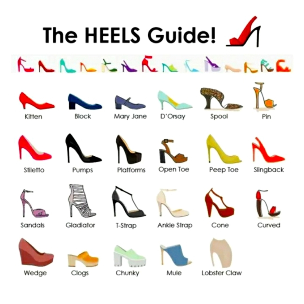 Many Shoe Brands And Styles Sold Here